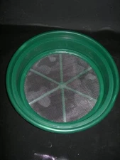 Gold Pan Panning Classifier Mesh 1/12" Screen Sifter W/FREE Vial! Prospecting