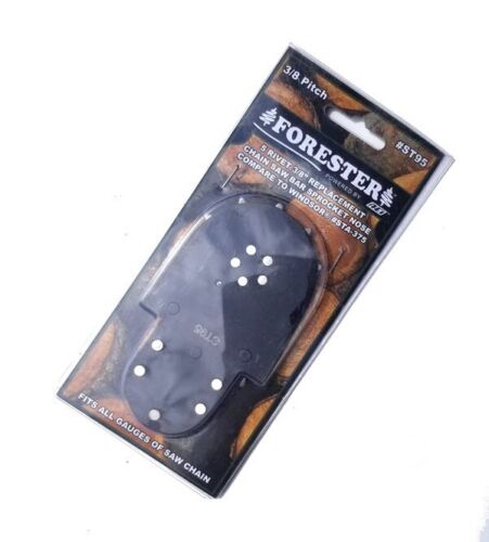 3/8 PITCH 5 RIVET SPROCKET BAR TIP FITS WINDSOR REPLACES # STA-375 - Picture 2 of 4