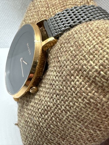 Skagen SKW2362 Women's Two-Tone Stainless Steel Analog Dial Quartz Watch AEA180 - Picture 2 of 11