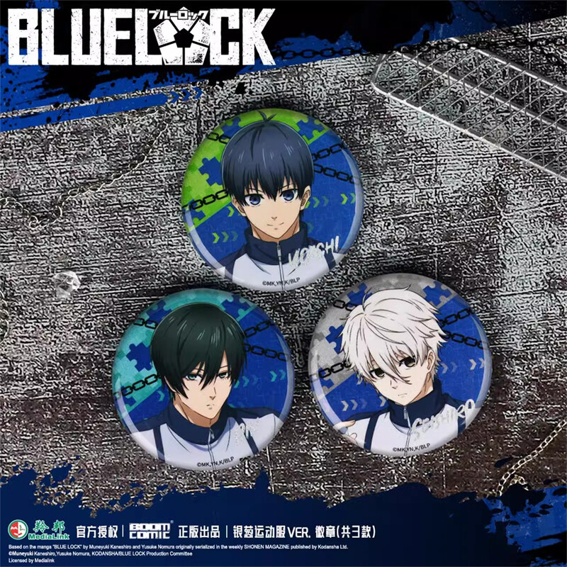 BLUE LOCK Rin Itoshi & Yoichi Isagi４品 Itoshi Rin & Isagi Yoichi - Art Board - Canvas Board - Blue