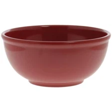 HUBERT® Cranberry Serving Bowl Basic Heavyweight Round Cranberry Melamine