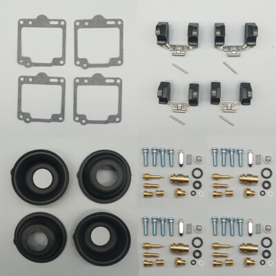 For Suzuki GS550 80-82 GS550M GS550T GS550E/L Carb Repair Diaphragm Float  kit