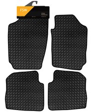 Fits Skoda Fabia 2000-2007 Tailored 3MM Rubber Heavy Duty Car Floor Mats