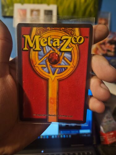 MetaZoo Card UFO 1st Edition Pocket Dimension Orb 33/165 Holographic Rare Card - Picture 2 of 3