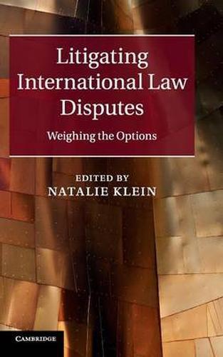 Litigating International Law Disputes Weighing the Options Klein Hardback