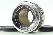 NEAR MINT Topcon RE.Auto-Topcor 58mm F1.8 Exakta Mount Lens From JAPAN 137