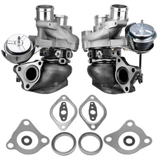 Left + Right Turbo Kit For Ford F150 F-150 Pickup V6 3.5L 2013-2016 Turbocharger
