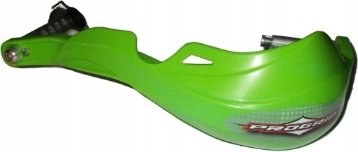 Protège-mains moto PG5610 vert pour rouler à l'abri du vent et du froid
