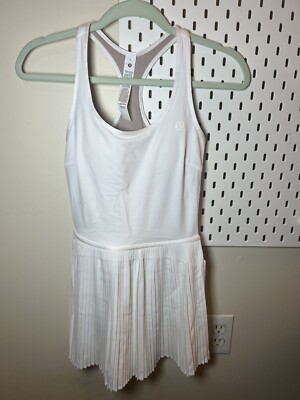 strapless open back dress Sophia Pleated Dress Beige / Large