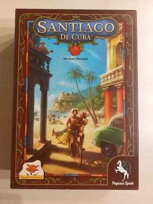 Santiago de Cuba Spiel Michael Rieneck Pegasus Spiele eggertspiele SELTEN