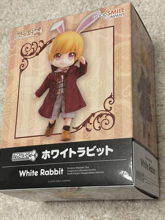 Nendoroid Doll White Rabbit PVC Action Figure Good Smile Company Japan