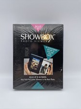Showbox Photo Viewer Holds Up To 40 Photos 3.5 x 5 Size brand new