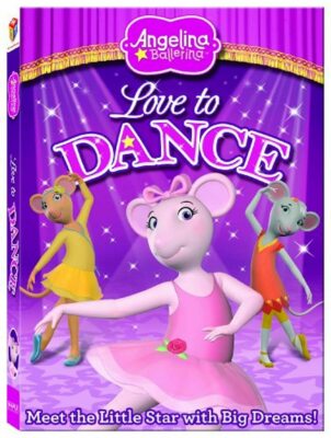 Angelina Ballerina: Love to Dance (DVD)