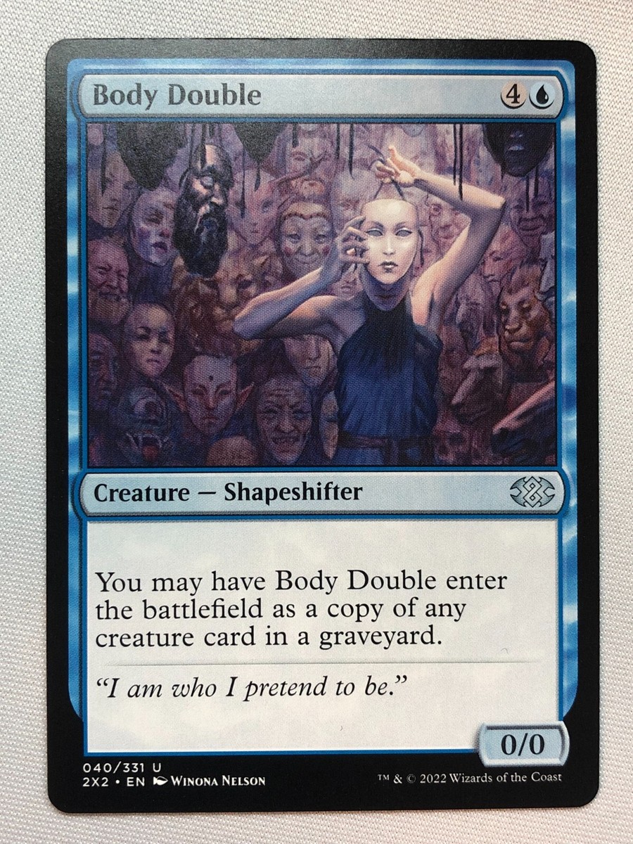 mtg commander deck building guide Magic The Gathering - Double Masters - Dark Confidant main image 1