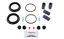 for FORD FOCUS 2004-18 FRONT Brake Caliper Seal Rebuild Repair Kit +B/Screws