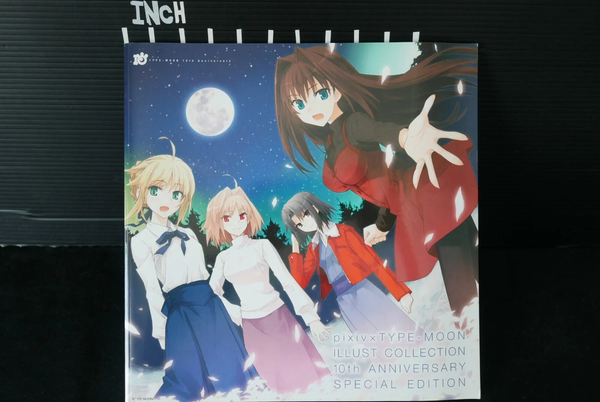 Pixiv x Type-Moon: Illust Collection 10th Anniversary Special Edition - JAPAN