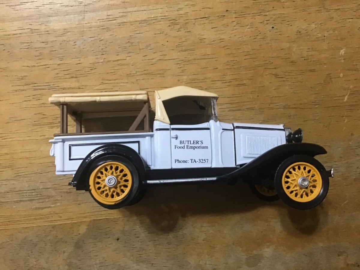 Diecast 1932 Chevy Roadster Pickup BUTLER'S Food Emporium | eBay