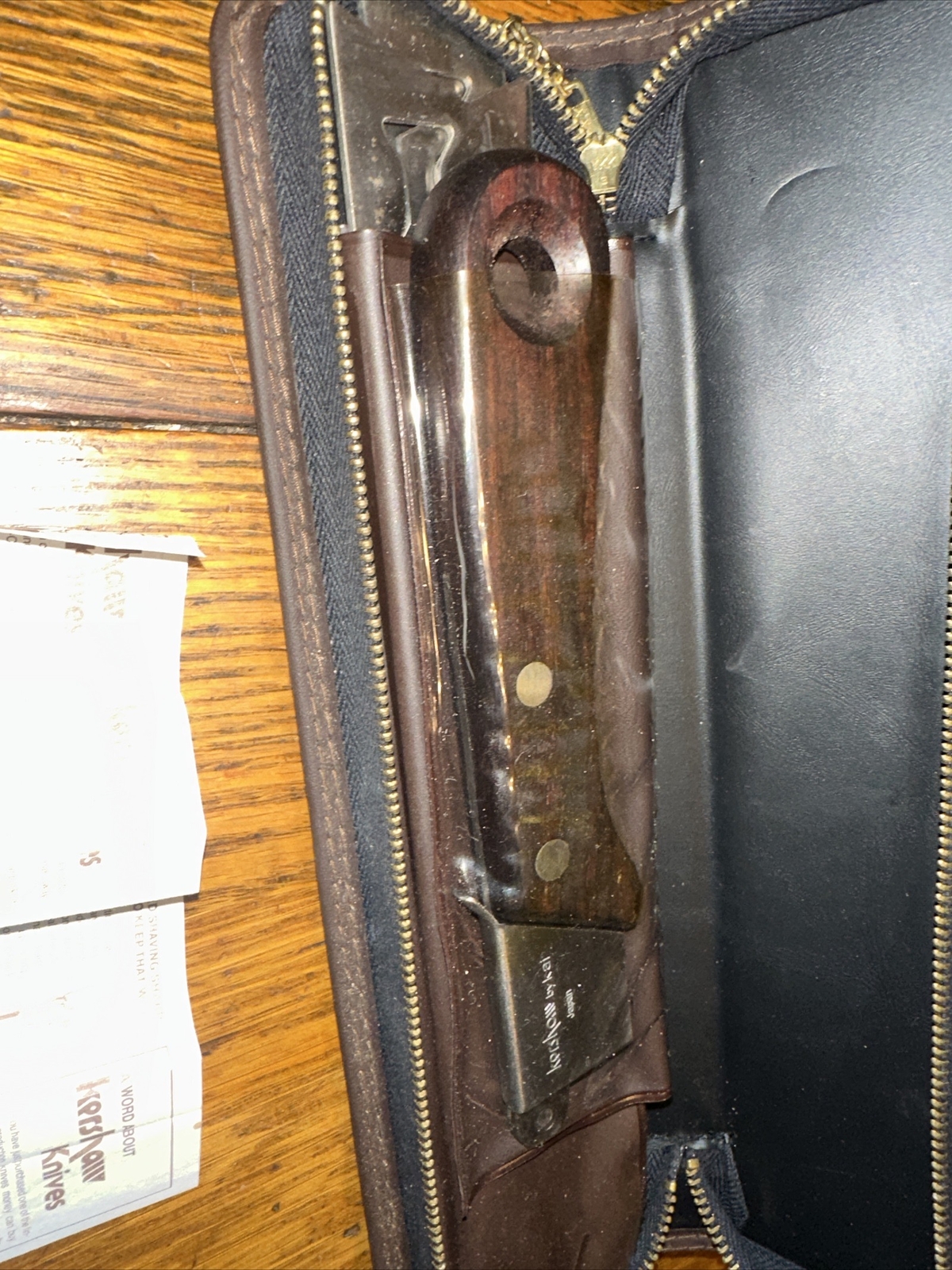 Kershaw Kai Blade Trader Interchangeable 6 Blade Knife and Handle Set w