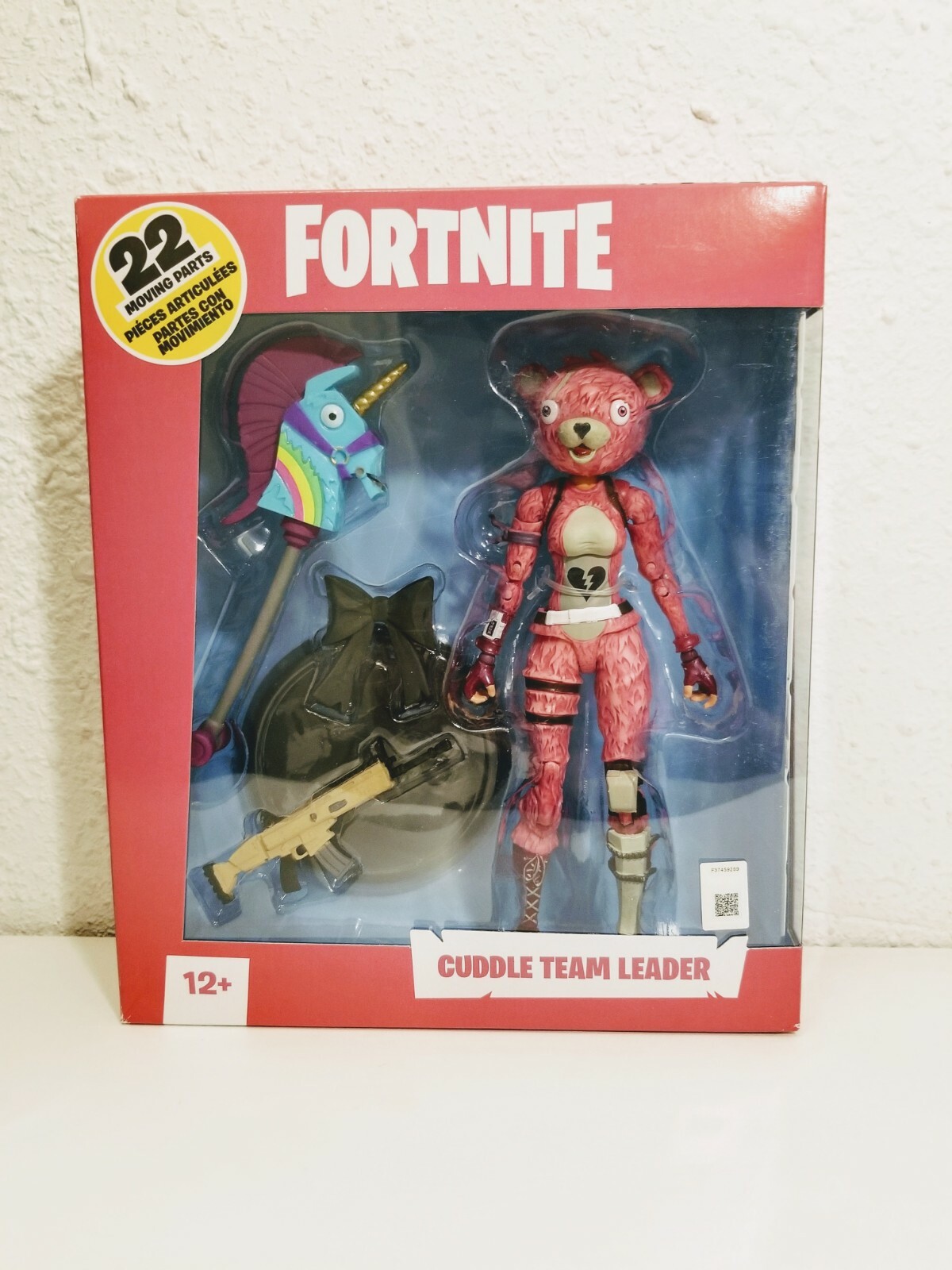 fortnite action figures cuddle team leader