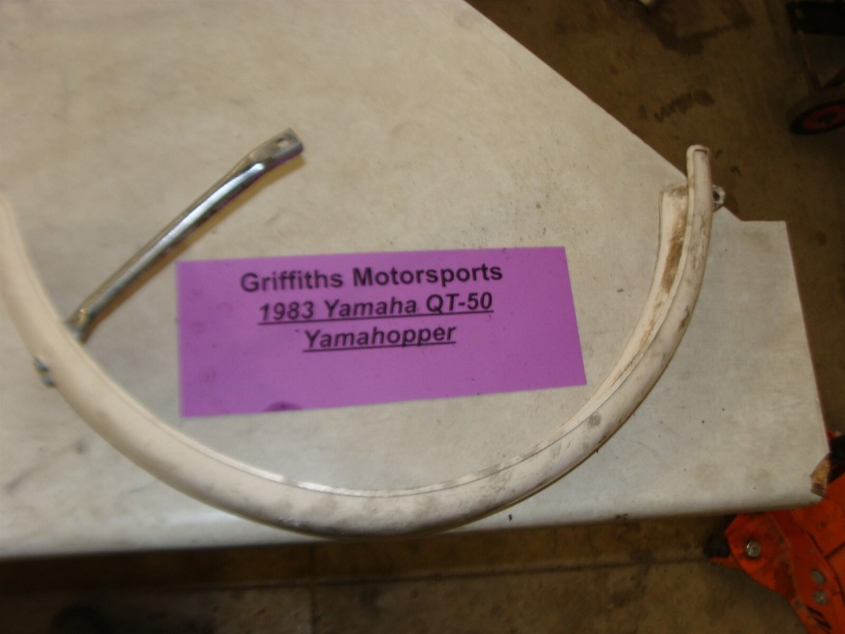 Yamaha No.C-50 トップ単板　サイドバックローズウッド　日本国産 1983 Yamaha moped Yamahopper QT-50 oem rear back fender w