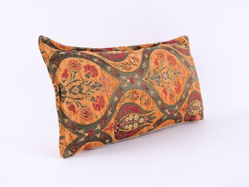 Turkish Elegant Tulip Design Cushion Cover Housewarming Gift Decorative Pillow - Picture 4 of 8