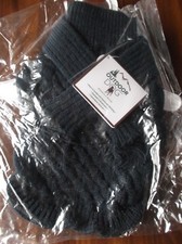OUTDOOR DOG FASHION PET DARK NAVY BLUE SCARF SWEATER SIZE XS S M  XL NWT