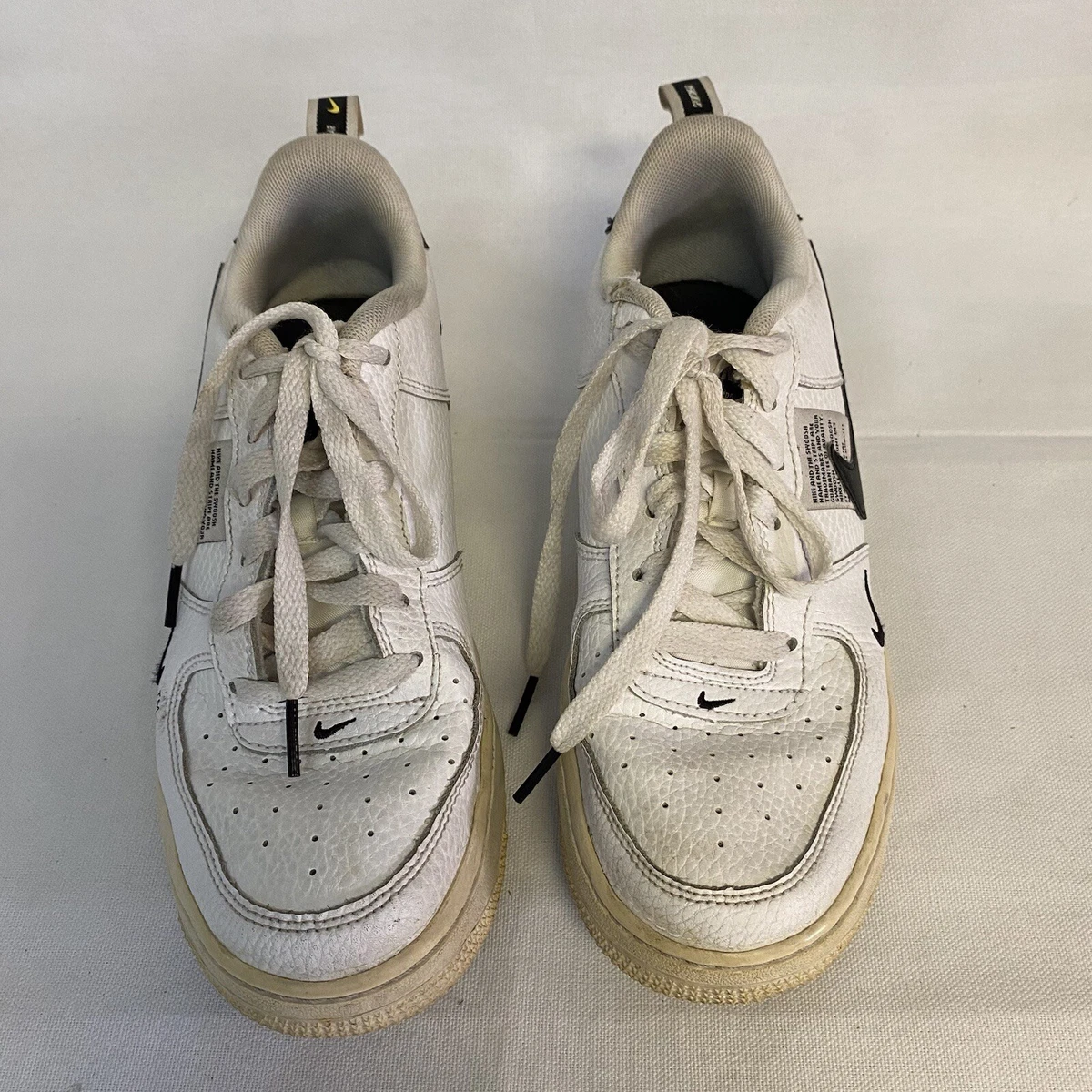 Nike air force 2025 1 overbranded black