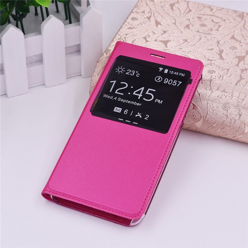FUNDA CARCASA FLIP LIBRO VENTANA XIAOMI MI 5X / MI A1 + CRISTAL A ELEGIR - 第 8/8 張圖片