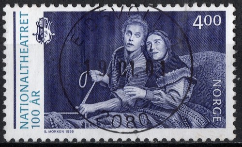 5335 Noruega 1999 NK 1375 SON Eidsvoll 19.01.01 (AK)