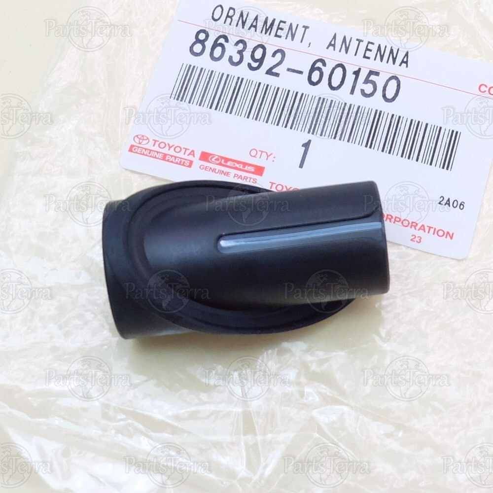 OEM Toyota LAND CRUISER 1998-07 Black Plastic Ornament Antenna