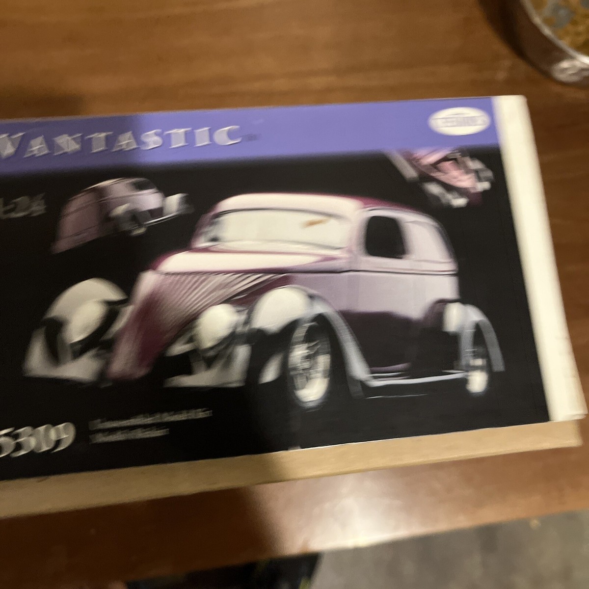 自動車 TESTORS 1/24 VANTASTIC Open Box Testors VANTASTIC Model Kit 5309, 1:24 Scale | eBay