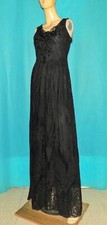 Robe Noire Desigual Taille 38 (convient 40) - Parfait état - 5€ - Longueur 85 Cm