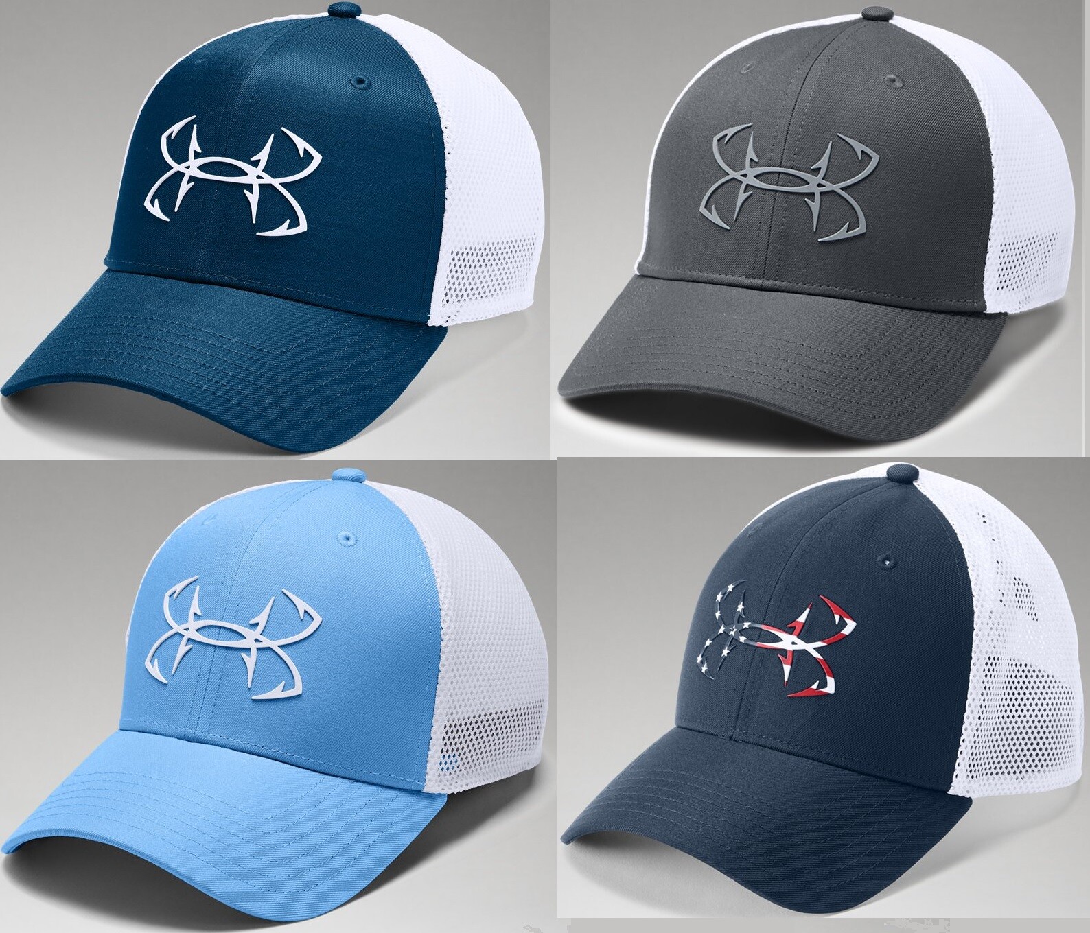 under armour fishing visor