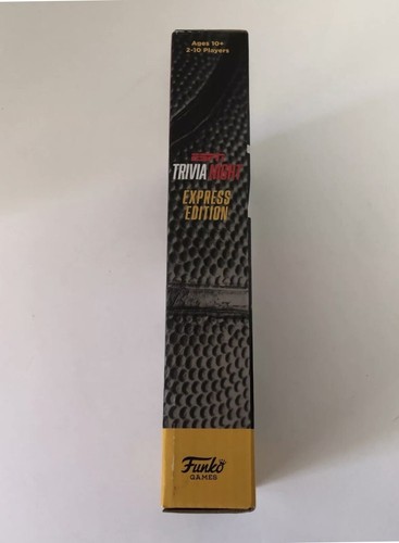 New Sealed Box Funko Games ESPN Trivia Night Express Edition Sports Trivia Game - Picture 7 of 7