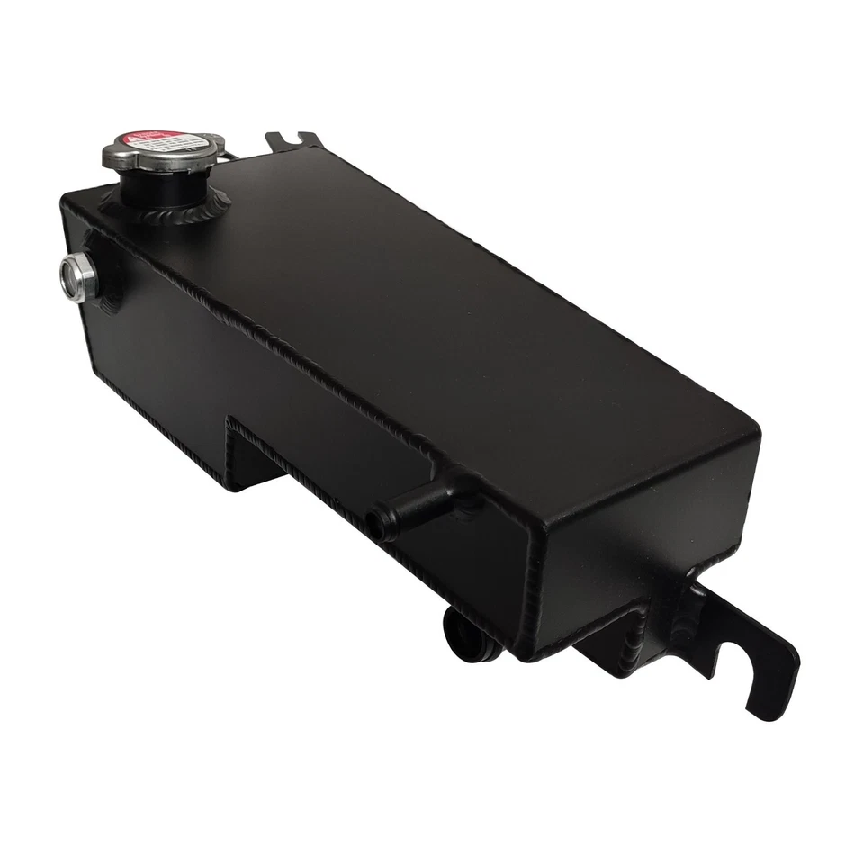 Depósito de tanque de refrigerante de motor Chevrolet Chevy Corvette C6 2005-2013 ajuste de aluminio Foto 2 de 4