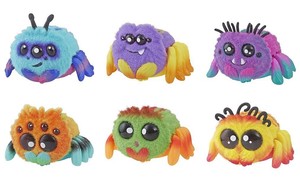 voice activated spiders