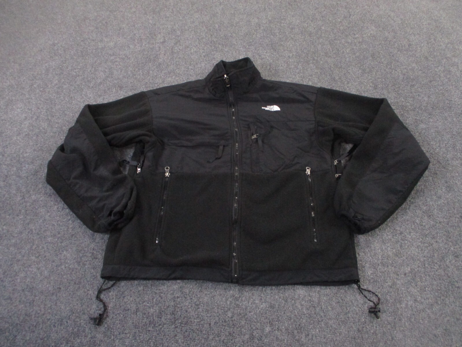 North Face Mens M Denali Fleece Jacket for Hiking Work Tech Outdoors