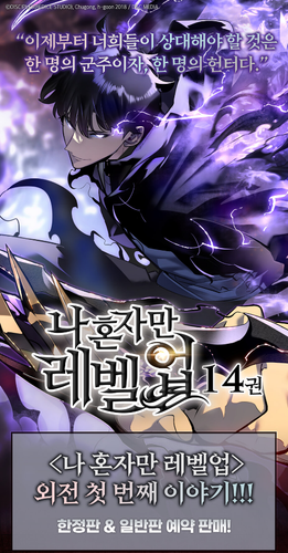 Solo Leveling Vol. 14 Limited Edition + GESCHENK - Bild 2 von 5