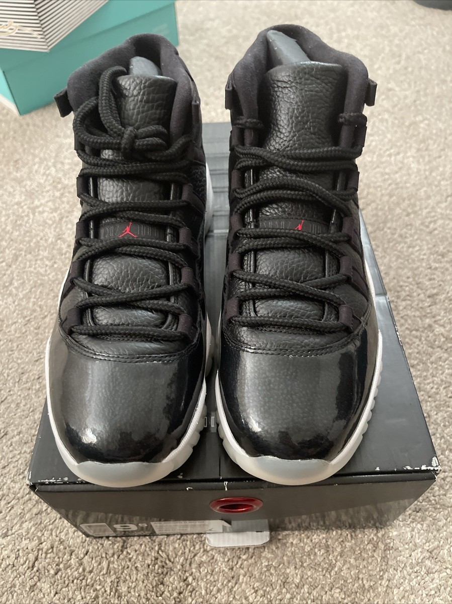 Retro Jordan 11s DEAD STOCK 72-10 2015 NEW 2015 Nike Air Jordan Retro XI 11 “72-10” High Anthracite  main image 4