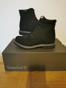 timberland waterville black