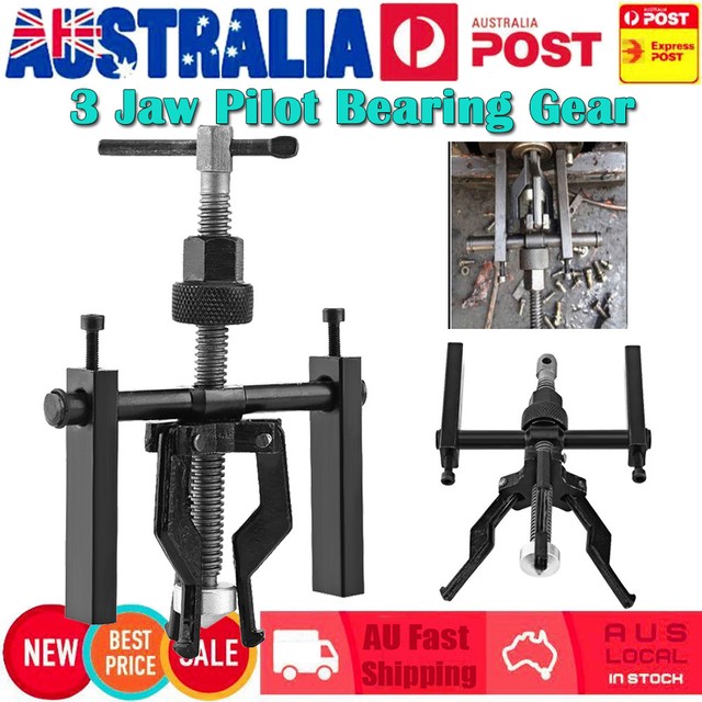 3 Jaw Inner Bearing Puller Gear Bushing Extractor Heavy Duty Auto