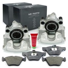 Bremssättel Bremsbeläge Vorderachse für Mercedes-Benz E-Klasse W210 S210 SLK CLK