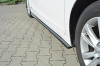 Maxton Design Seitenschweller Ansatz (Paar) Passend FüR Lexus Ct Mk1 Fl Schwarz