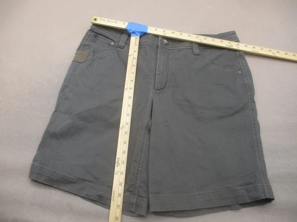 Pantalones Cortos Marmot Talla 36 Para Hombres Gris Algodón Lona Informales Aire Libre Senderismo Pantalones Cortos 296 Foto 2 de 4