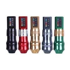 RCA Wireless Tattoo Pen Rotary Rocket Motor Device Rechargeable With 2 Battery