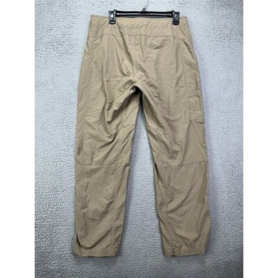 Pantalon Cargo Randonnée Mountain Hardwear Femme Taille 12 Beige Stretch