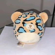 Squishmallows Flipamallows Rainbow Mane Lion And Blue Spotted Cheetah