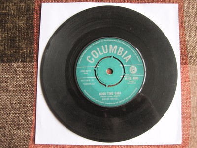 BOBBY RYDELL - GOOD TIME BABY - 7'' 45 rpm vinyl record
