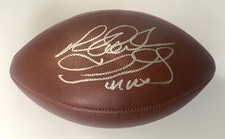 Richard Dent signed NFL Football Chicago Bears