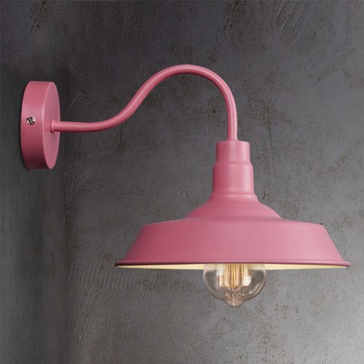 Barn Industrial Style Antique Gooseneck Wall Light Outdoor Wall Sconce Fixture